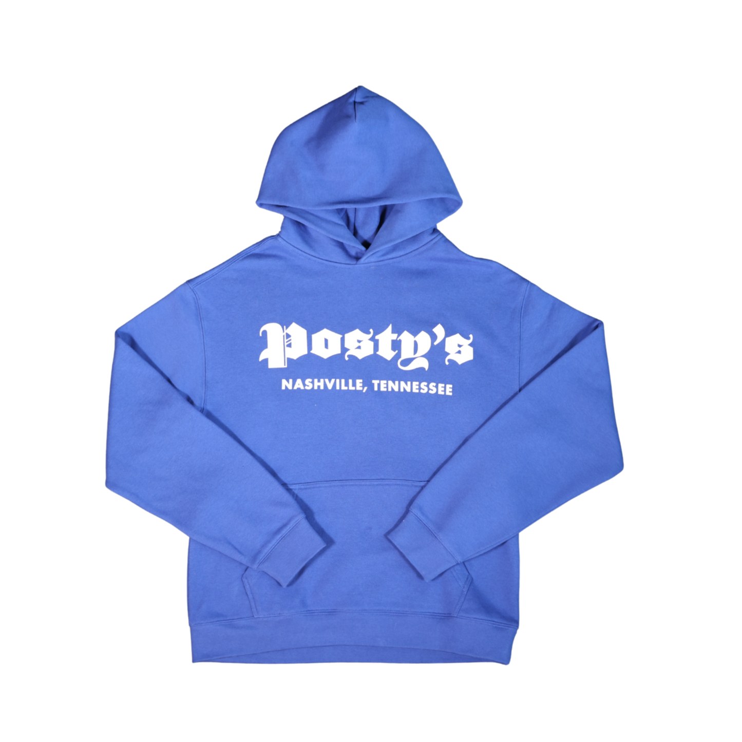 PM Logo Blue Sweatshirt