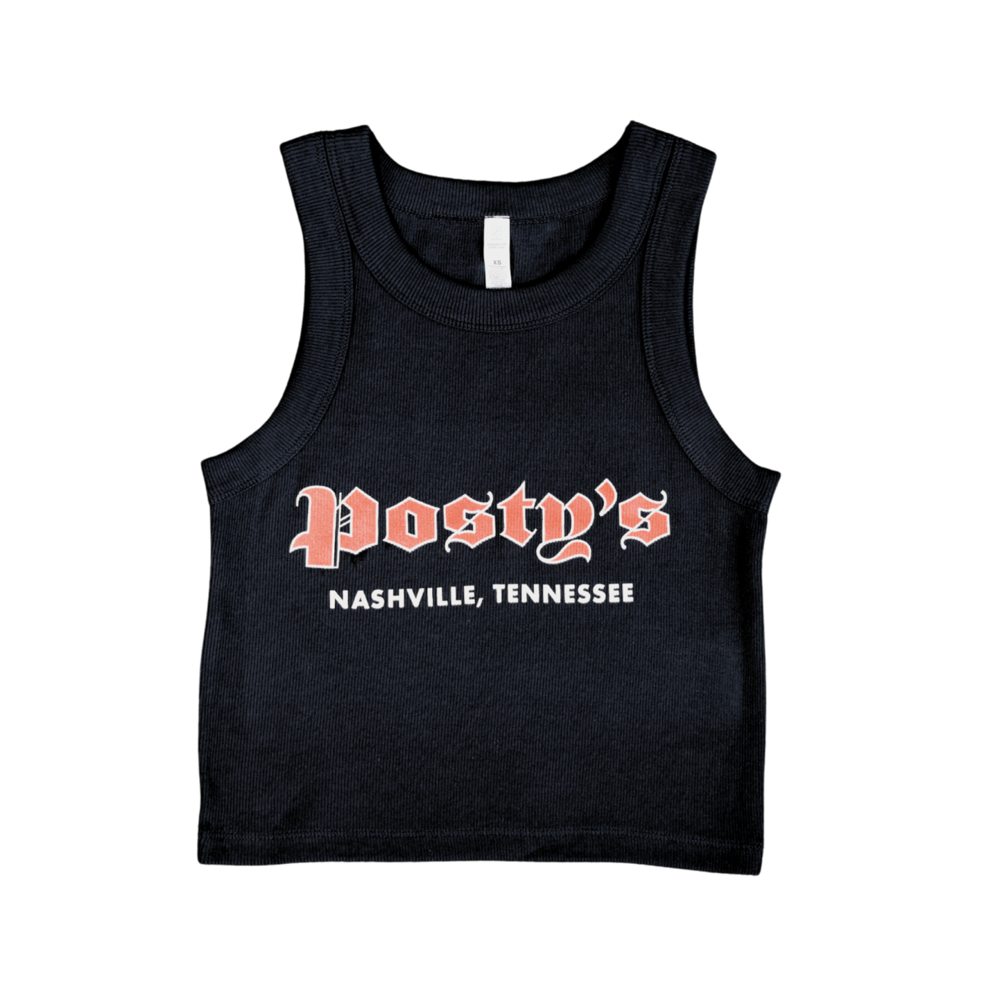 PM Logo Navy Tank