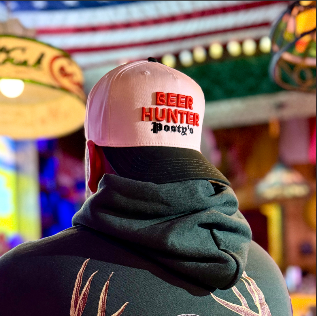 Posty's Beer Hunter Hat