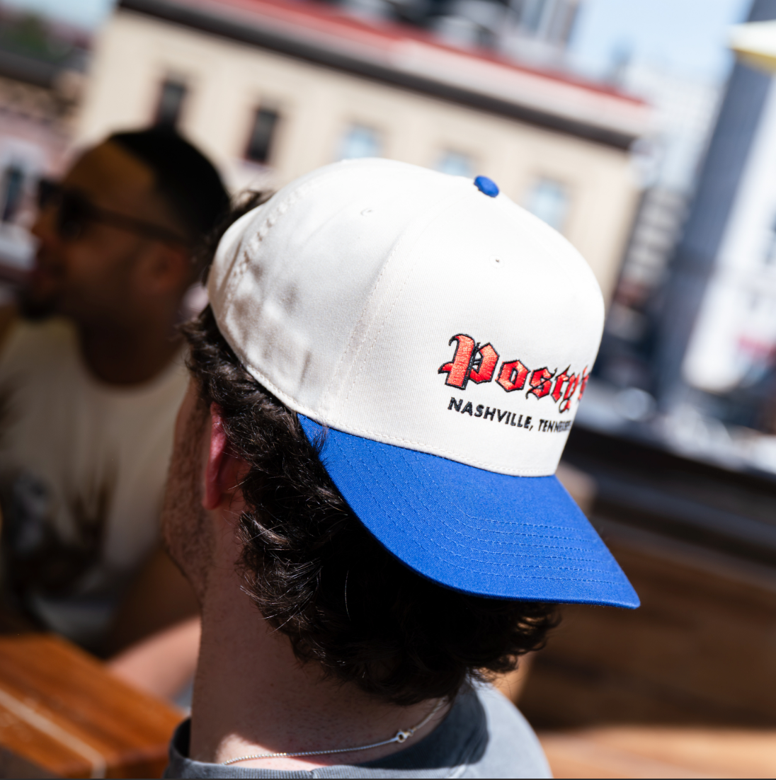 Postys Blue/Natural Hat