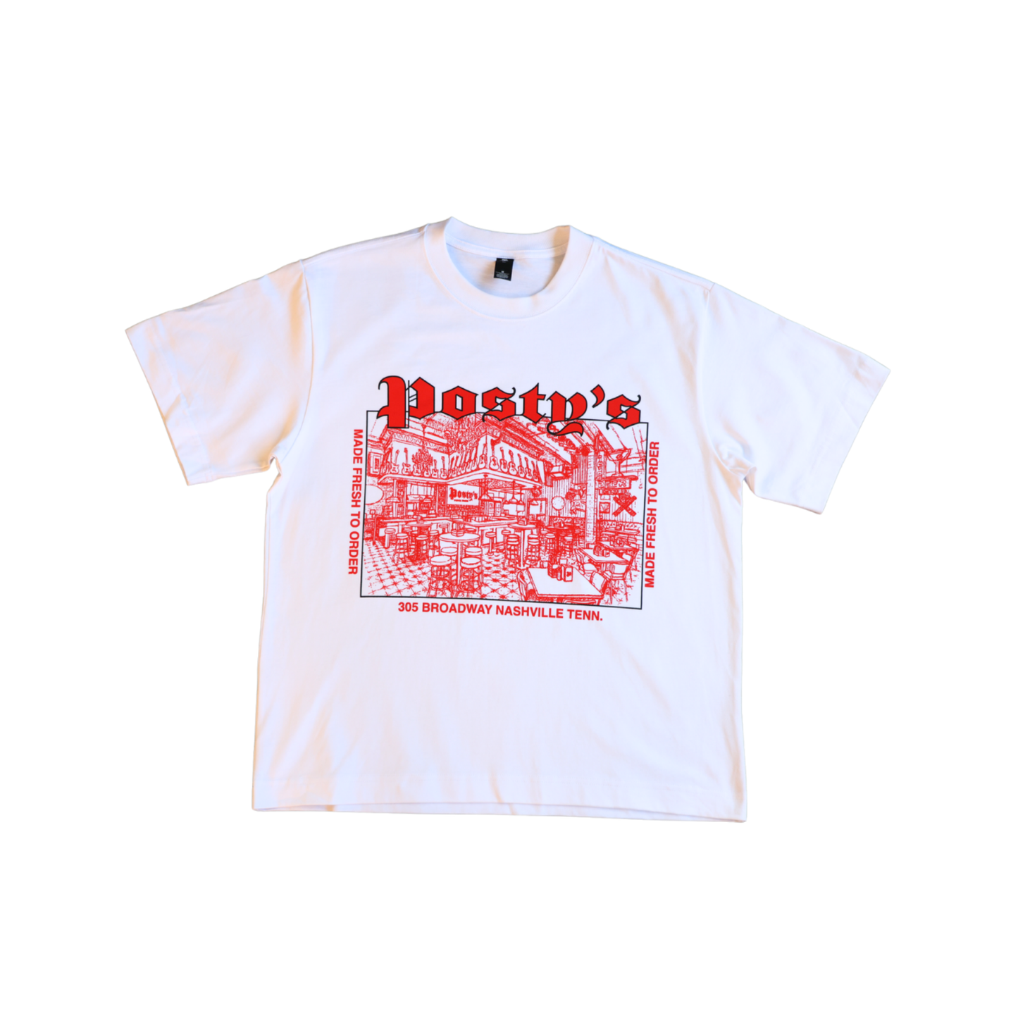 Posty's Truck Stop Diner Tee