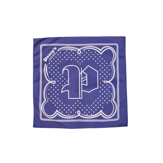Posty's Blue Bandana