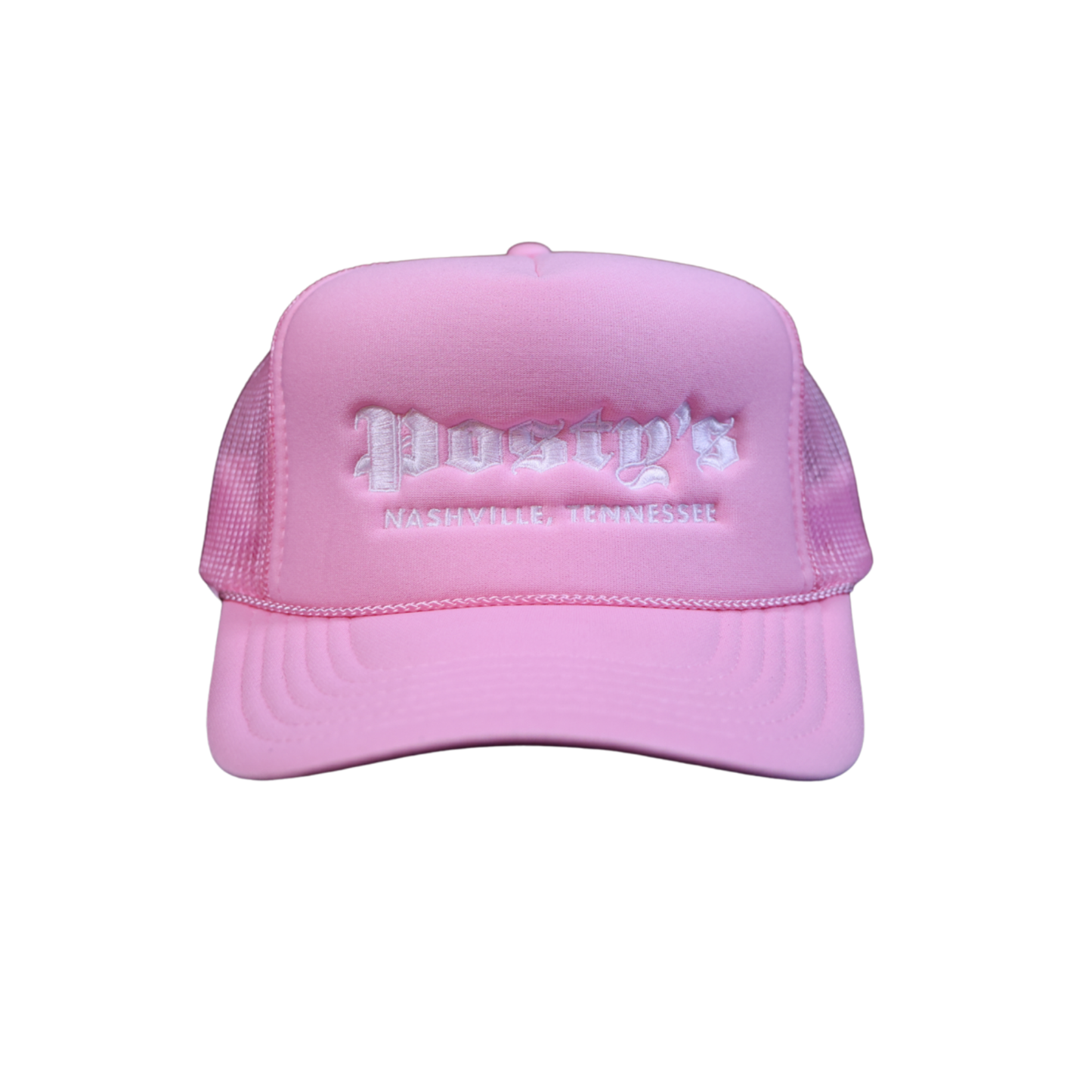 Postys Pink Foam Hat