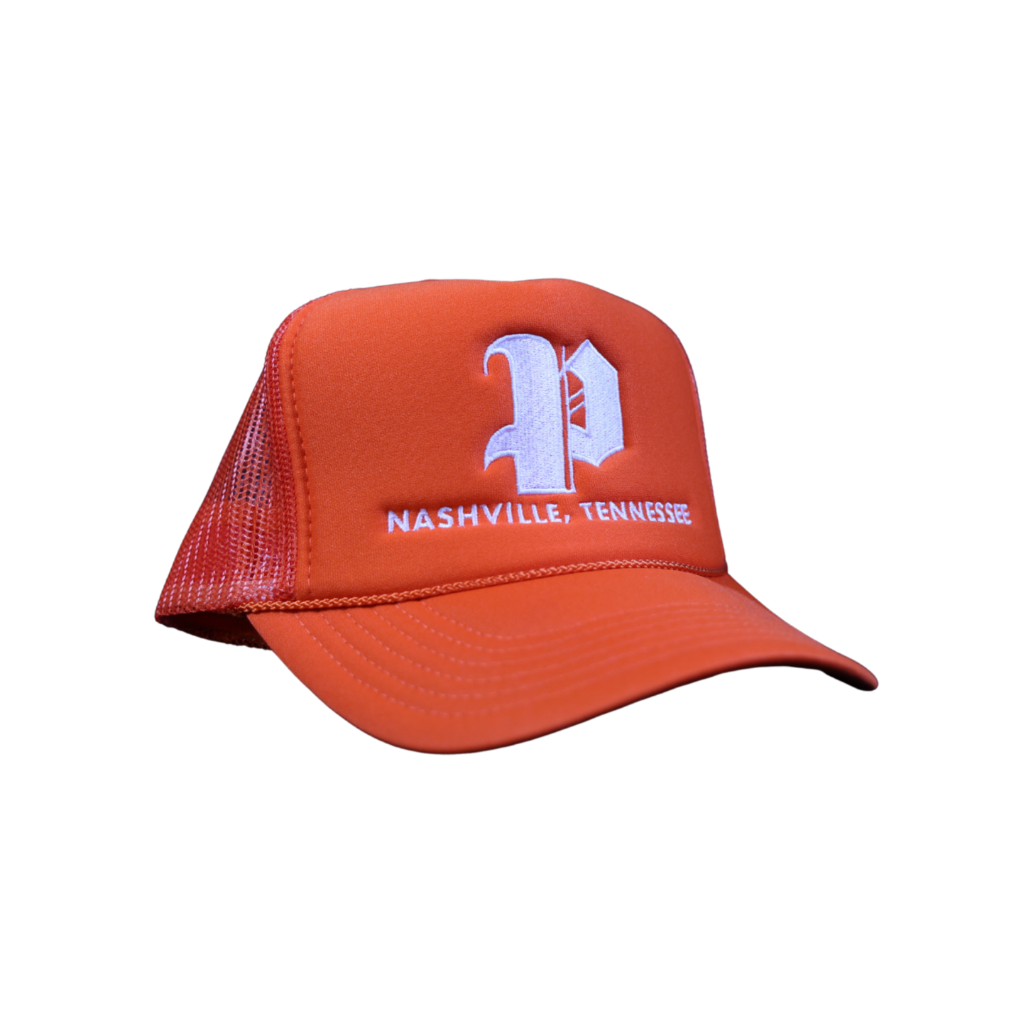 Posty's Orange P Icon Hat