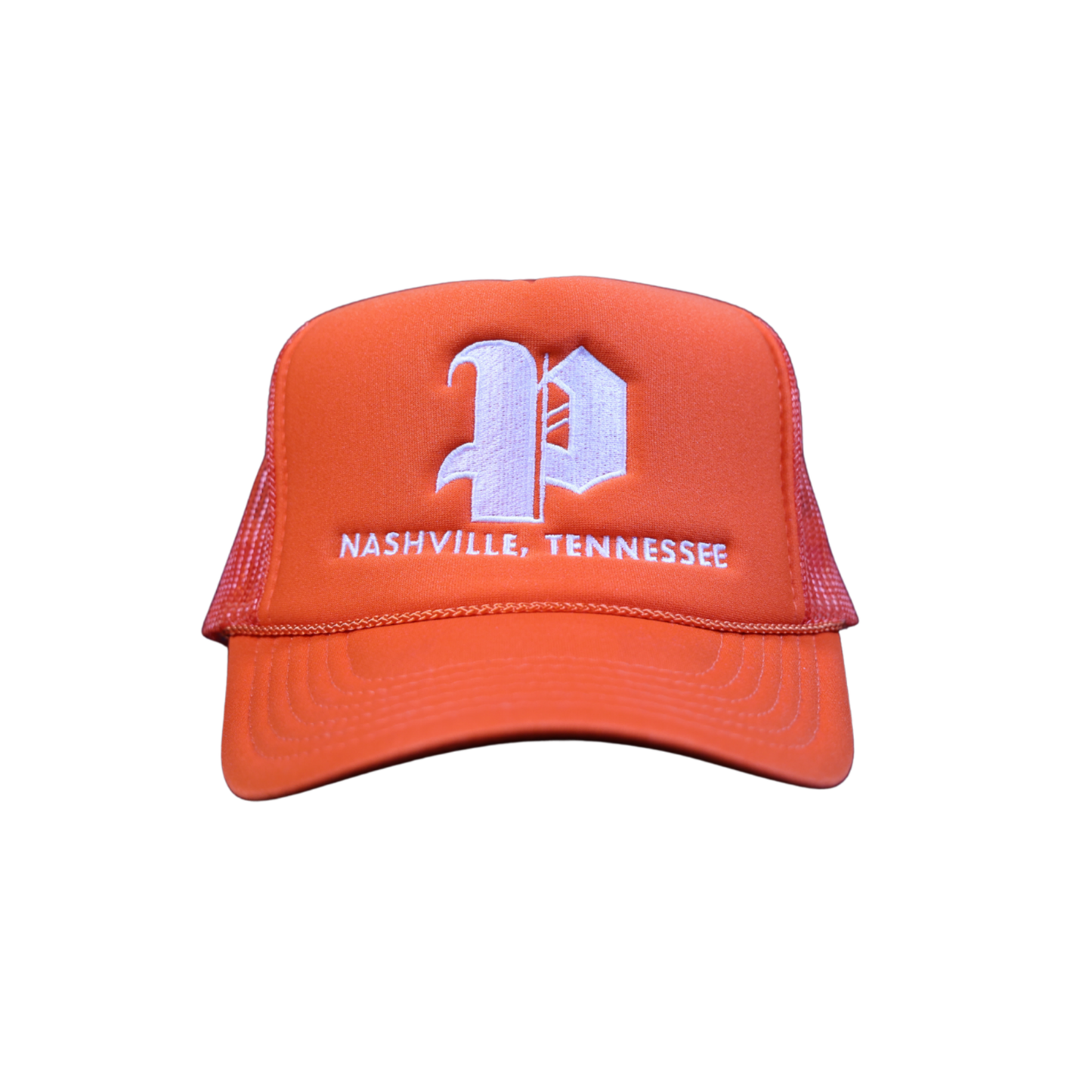 Posty's Orange P Icon Hat