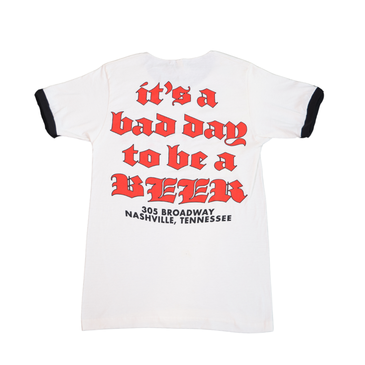 Posty’s Ringer Beer Tshirt