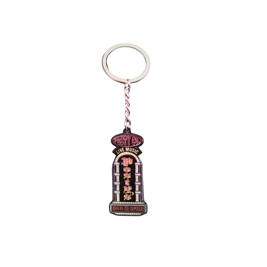 Posty's Bar Sign Keychain