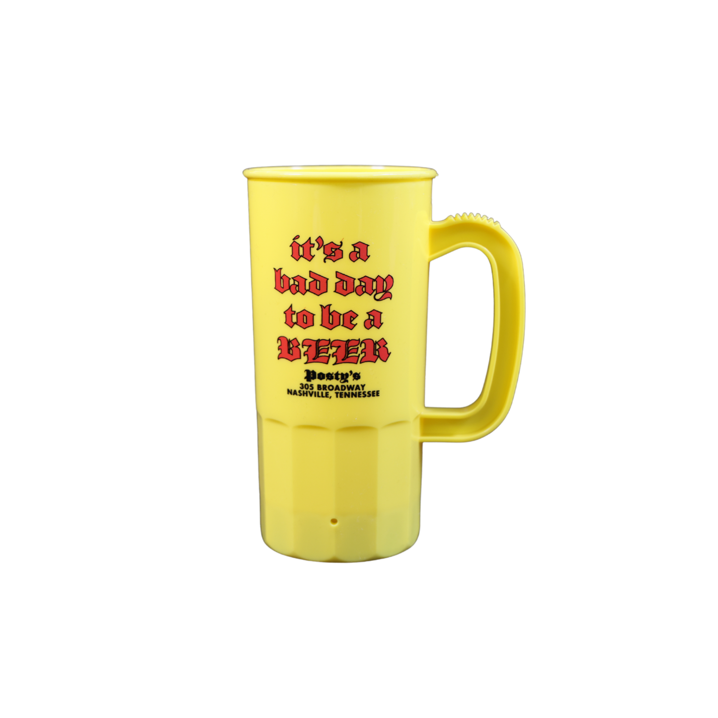 PM Beer Stein Plastic