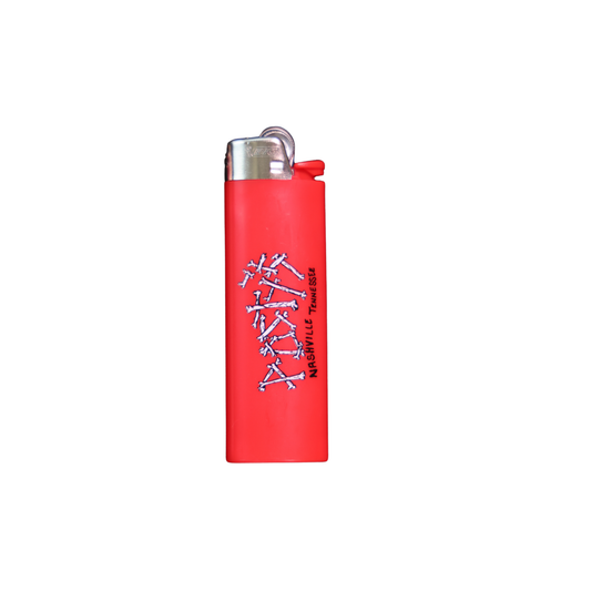 Posty's Red Lighter