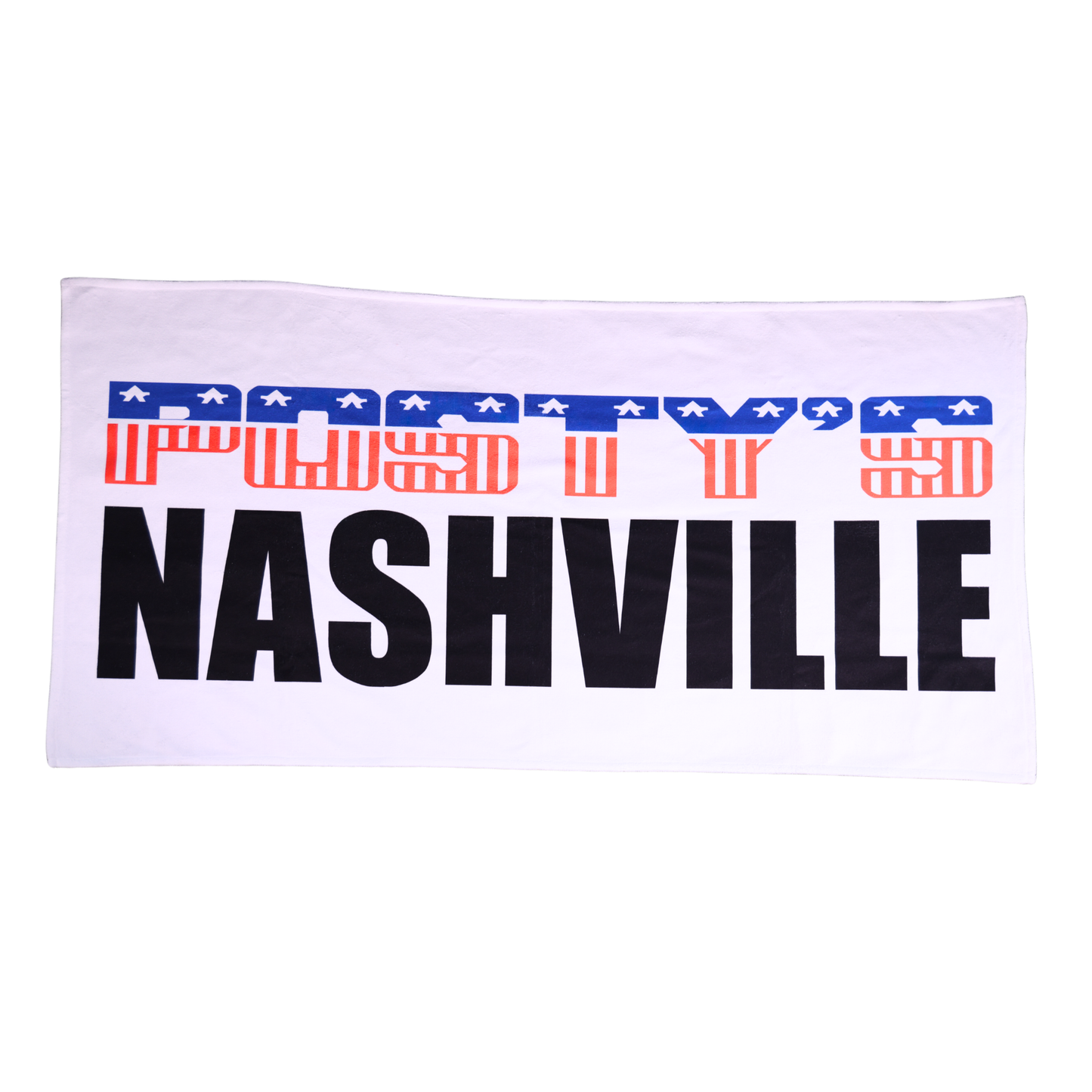 Posty's White Towel