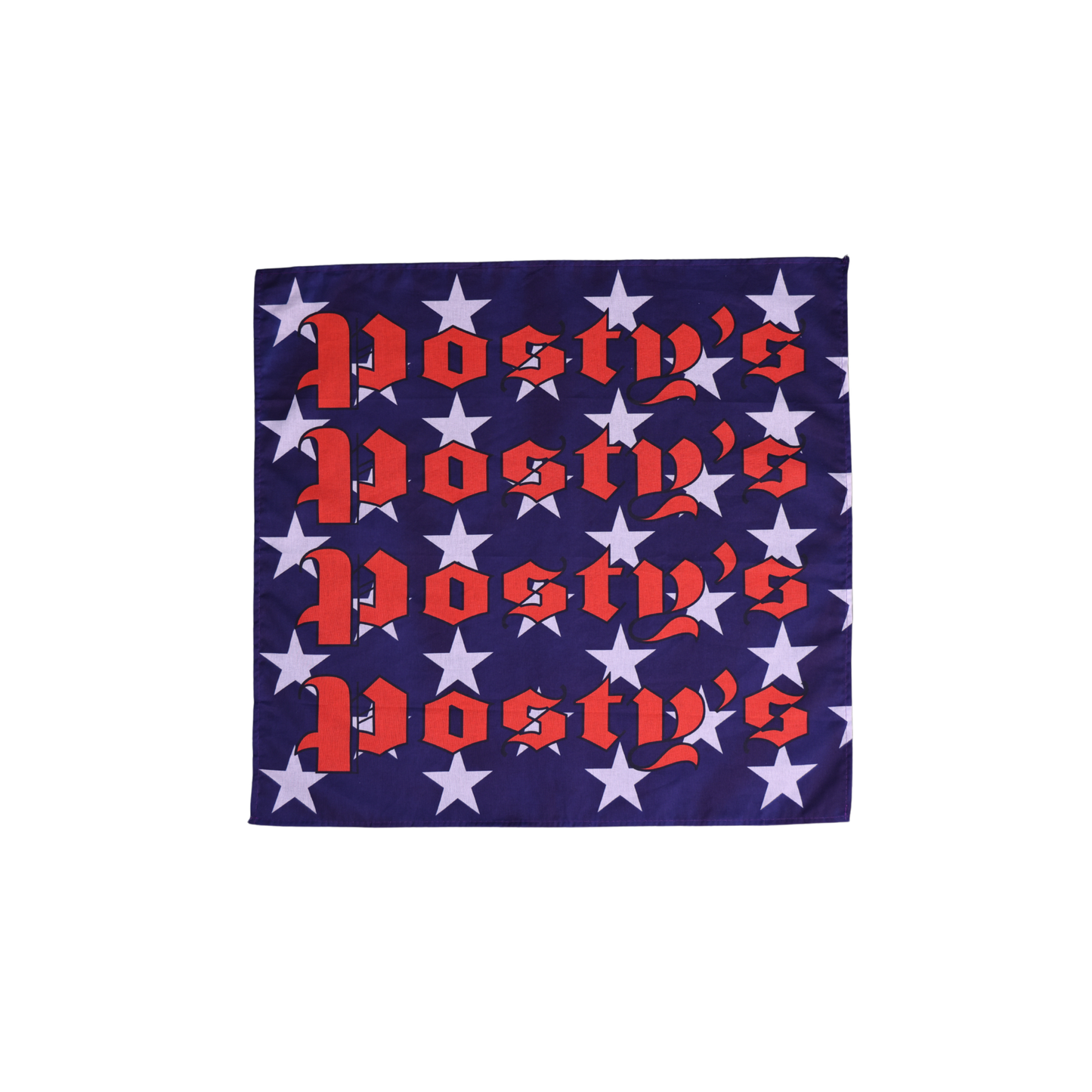 Posty's Star Bandana
