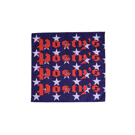 Posty's Star Bandana