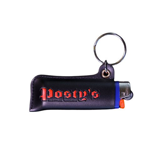 Posty's Leather Lighter Case