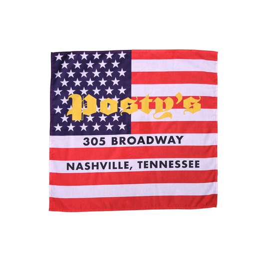 Posty's Flag Bandana