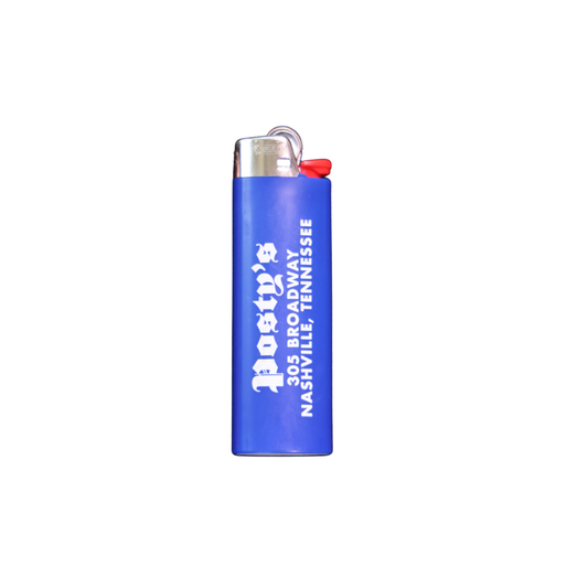 Posty's Blue Lighter