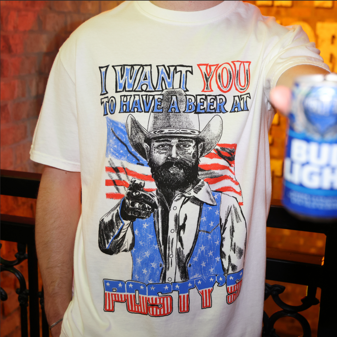 Have a Beer at Posty's T-Shirt
